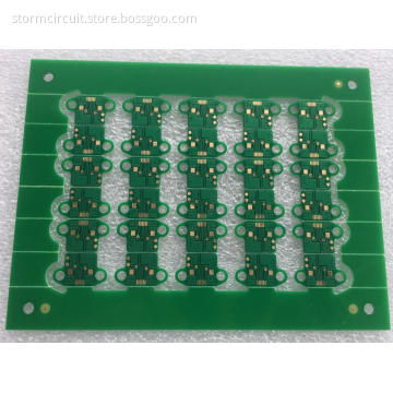 2 layer PCB with 0.8mm thickness